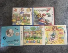 ニンテンドー3DSソフト5本セット