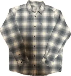 真*様 アメカジ　Carhartt ネルシャツ 綿100%
