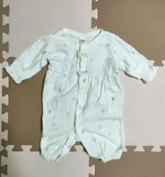 Cottoli　リボン付き2wayオール　女の子　赤ちゃん　新生児