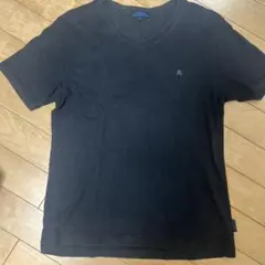 BURBERRY Vネック Tシャツ Lサイズ
