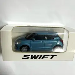 SUZUKI SWIFT スイフト プルバックカー ミニカー 비매품 ブルー