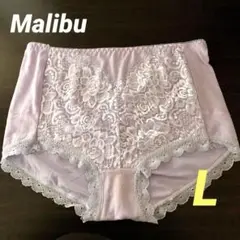 補正下着　ショーツガードル　ラベンダー　L バックギャザー