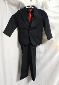 フォーマルスーツ☆男の子☆100cm☆４点セット