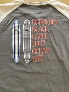 BURBERRY BLACK LABEL Tシャツ
