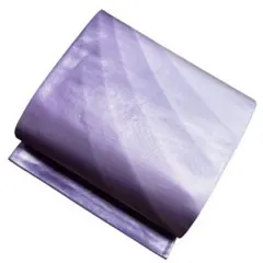 ユ187未着用袋帯 大太鼓 リバーシブル　正絹 着物帯　仕立て上り美品