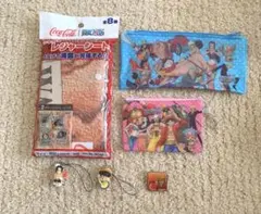 ワンピース　グッズ　6点セット　（うち　ルフィ3点）