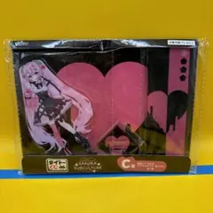 ② 初音ミク　桜ミクタイトーくじ　桜ミク　クリアスタンド