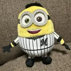 ミニオン　ボブ　千葉ロッテマリーンズ　ぬいぐるみ　キーホルダー