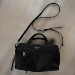 coach ボストン　ショルダー付き