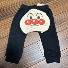 アンパンマン ブラックパンツ サイズ80