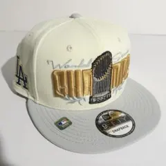 NEW ERA 9FIFTY ロサンゼルス・ドジャース 優勝パレードキャップ