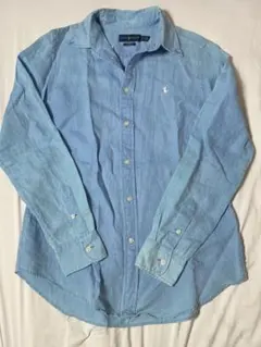 Ralph Lauren クラシックフィット 長袖シャツ