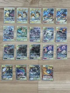 ポケモンカード タッグチーム RR 19枚セット まとめ売り