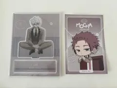 ブルーロック　MOCHA SUIT 凪誠士郎　糸師冴　ポストカード　特典付き