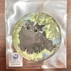 ある日、お姫様になってしまった件について ホログラム缶バッジ クロ