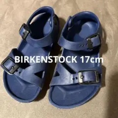 値下げ❣BIRKENSTOCK ビルケン サンダル Rio 17cm 水遊びのサムネイル