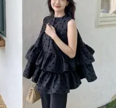 着用1回　birthdaybash TRIPLE FRILL NS DOTのサムネイル