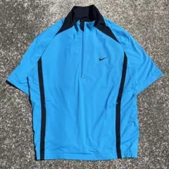 00's NIKE GOLF ロゴプリント 良質生地 古着 プルウェアジャケット