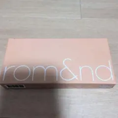 rom&nd ベターザンパレット #02 アイシャドウのサムネイル