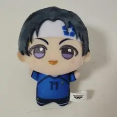 ブルーロック　ちびぐるみ　七星虹郎　ぬいぐるみキーホルダー