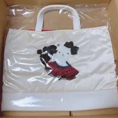 【新品.未開封】♡Bibiy. × familiarコラボトートバッグ♡ホワイト