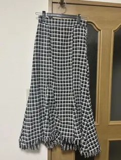 clear ツイード マーメイドスカート