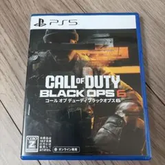 PS5 Call of Duty: Black Ops 6