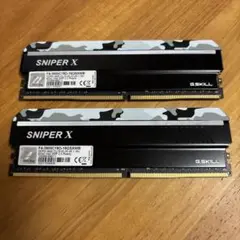 ジャンク扱い　Gskill DDR4-3600 8GB*2 デスクトップ用RAM ジャンク扱い Gskill DDR4-3600 8GB*2 デスクトップ用RAM - メルカリ