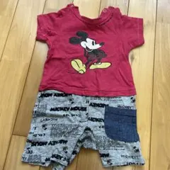ミッキーマウスロンパース 70cm