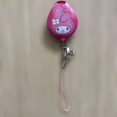 マイメロディ/サンリオ/sanrio/収納式ネックストラップ/スマホショルダー