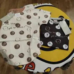 DILASH シマエナガドット柄Tシャツ　dl26es005のサムネイル
