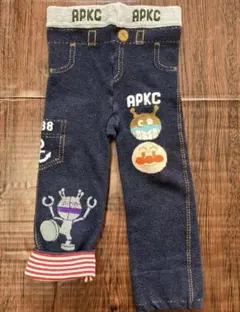 アンパンマン デニム風レギンス 100