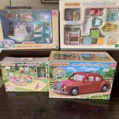 シルバニアファミリー ファミリーカー おすそわけパズルームセット