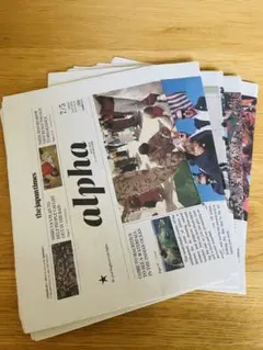 alpha 2024年7月号　8月号　the japan times