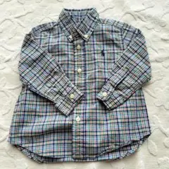 Ralph Lauren チェック柄シャツ 80センチ