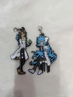 キーホルダーセット　ツイステッドワンダーランド