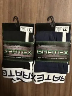 GRATEX ボクサーパンツ 2枚セット LL