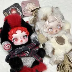 Have a good Run 馬力全開 スカルパンダ2体セット　シークレット