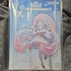 (専用)雪ミク　一番くじ　O賞　ヒッグアクリルスタンド　2023