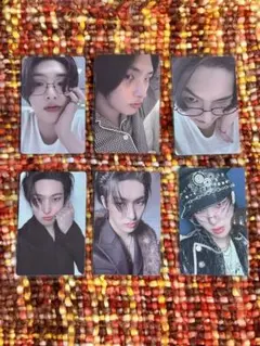 ATEEZ ミンギ GH4 トレカ セット