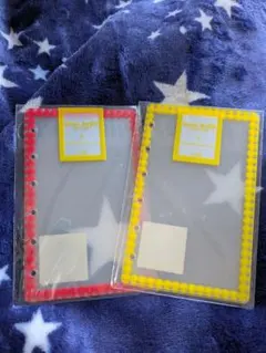 シール帳　シートセット