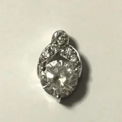 ★早い者勝ち★ 1粒ダイヤモンド パーツ (チェーンは無し)