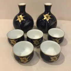 お猪口5個と徳利2個セット