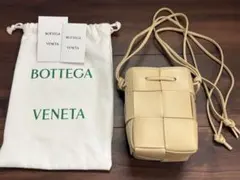 ボッテガヴェネタ キャンディカセット ショルダーバッグ レモン 