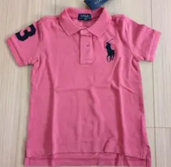 Polo Ralph Lauren キッズポロシャツ ピンク 新品