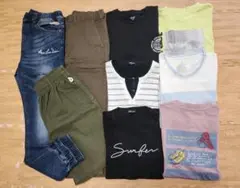 ✨美品✨メンズGU 他Tシャツ他まとめ売り　9点セット