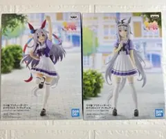 ウマ娘 プリティーダービー　タマモクロス　オグリキャップ　フィギュア　制服