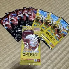 ワンピースカード バラパック まとめ売り 5点セット - メルカリ