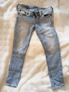 ライトブルースキニーデニム