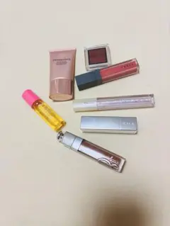 CHICCA（キッカ）リップまとめ売り☆アイシャドウパレットつき) - メルカリ